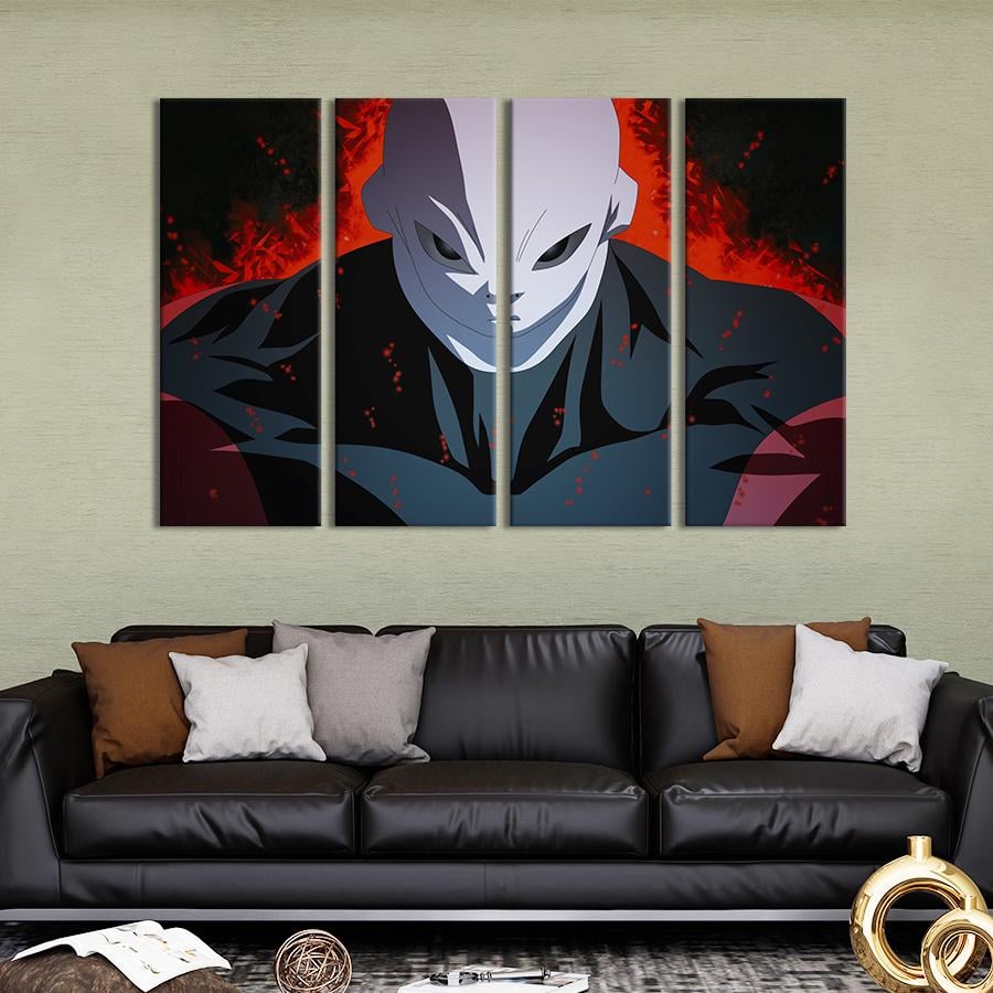 Картина на холсте Персонаж Dragon Ball Super Джирен 149x93 см (1445-41)