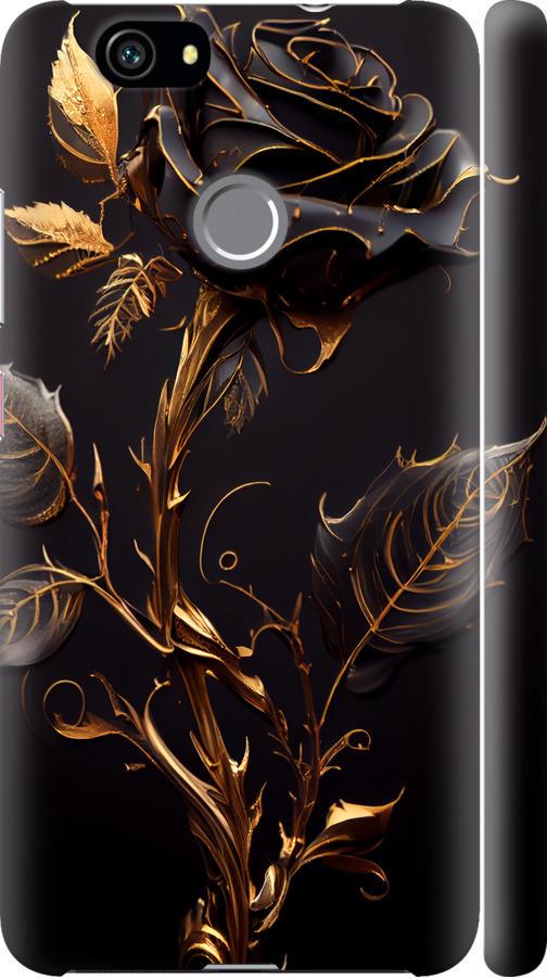 Чохол на Huawei Nova Троянда 3 (5552m-439-42517)