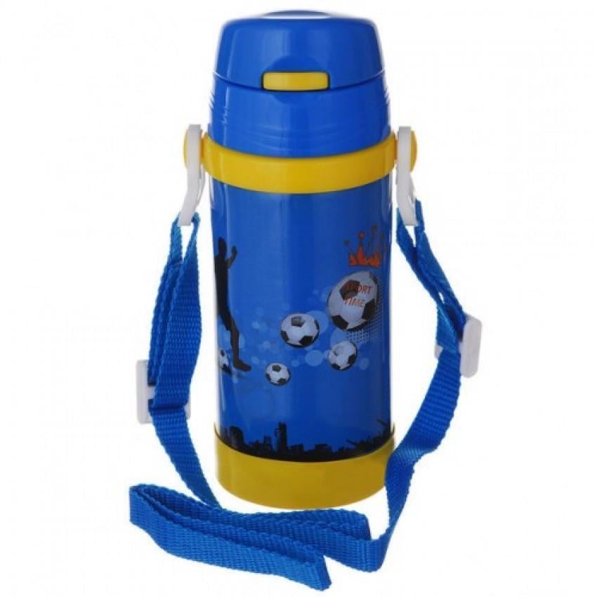 Термос дитячий A-PLUS 1776 з трубочкою із нержавіючої сталі 320 мл Синій (1688457477) - фото 1 Термос дитячий A-PLUS 1776 з трубочкою із нержавіючої сталі 320 мл Синій (1688457477) - фото 1