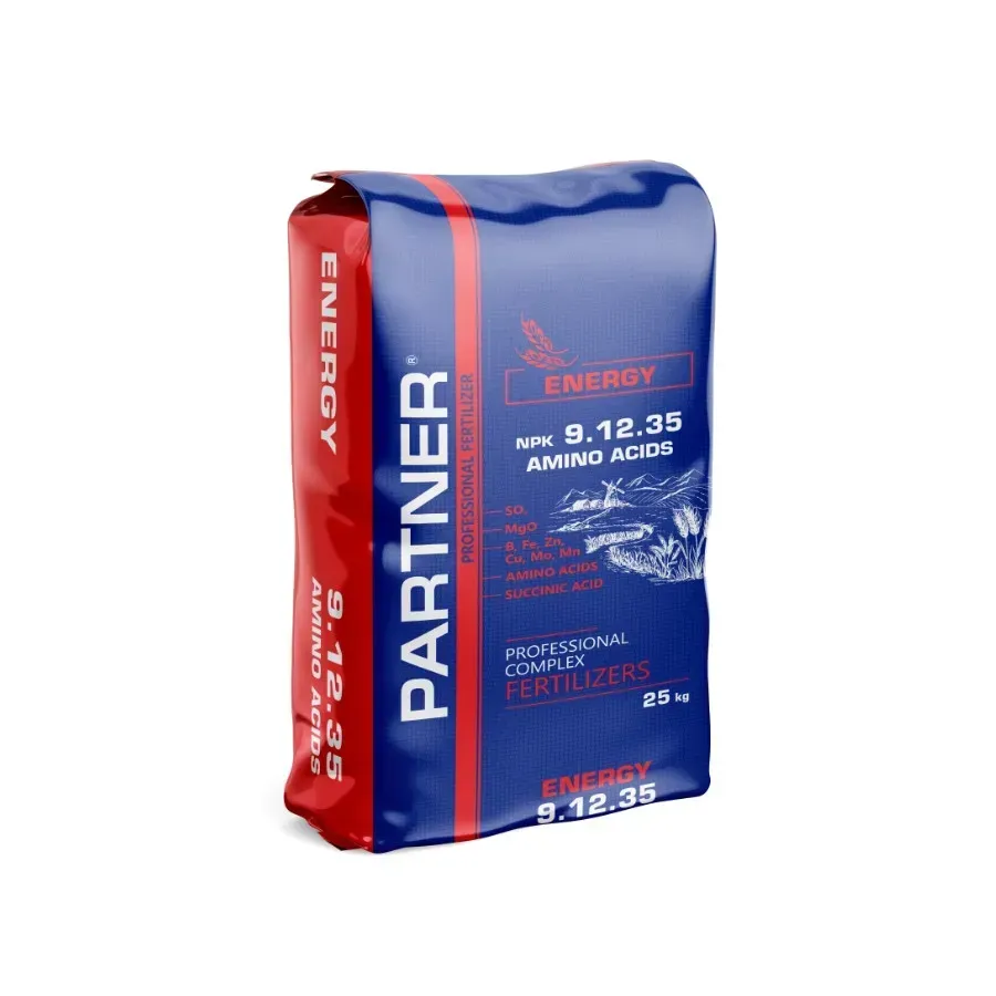 Добриво комплексне Partner Energy NPK 9.12.35 АМК/ME 25 кг (0205) Добриво комплексне Partner Energy NPK 9.12.35 АМК/ME 25 кг (0205)