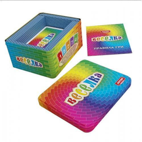 Настольная игра Радуга (4820130621335) - фото 2 Настольная игра Радуга (4820130621335) - фото 2