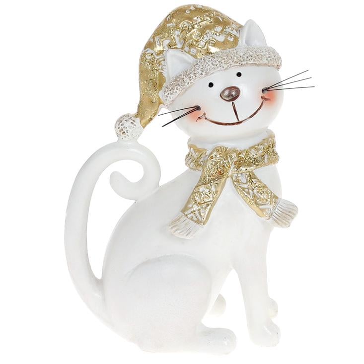 Декоративна статуетка BonaDi Котик у шапці (218-334)