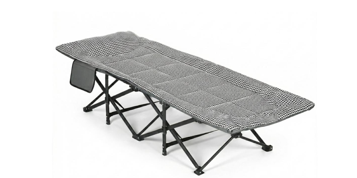 Розкладачка LEOBRO Гусяча лапка (HM-169K Houndstooth)