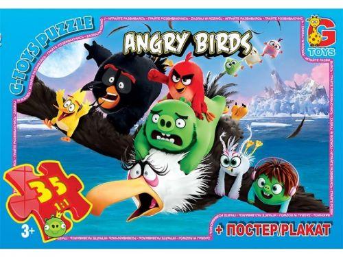 Пазлы Angry Birds полет 35 элементов (2987455959)