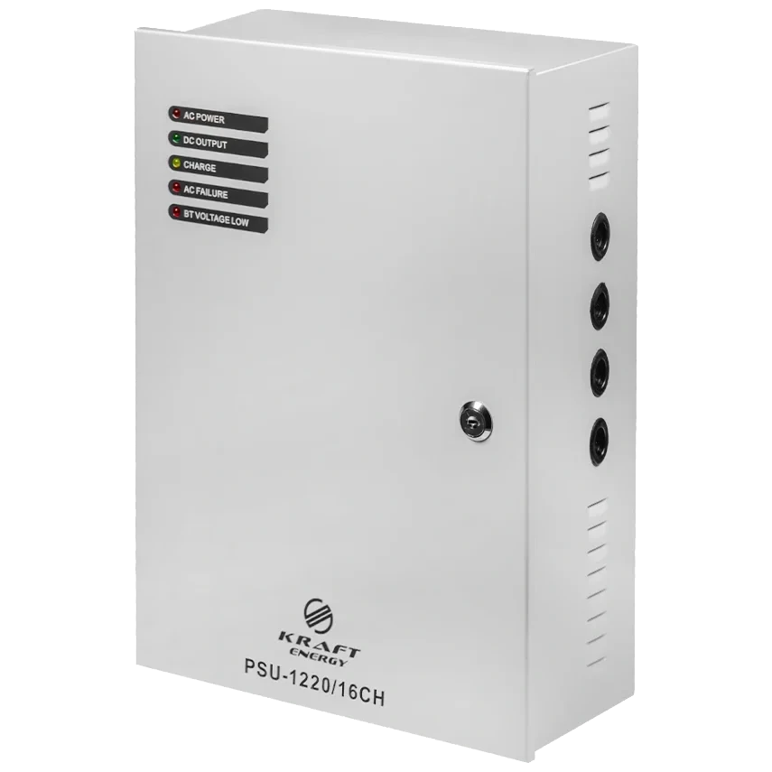 Блок безперебійного живлення PSU-1220/16CH 16-ти канальний 12V 20А (3083514916)