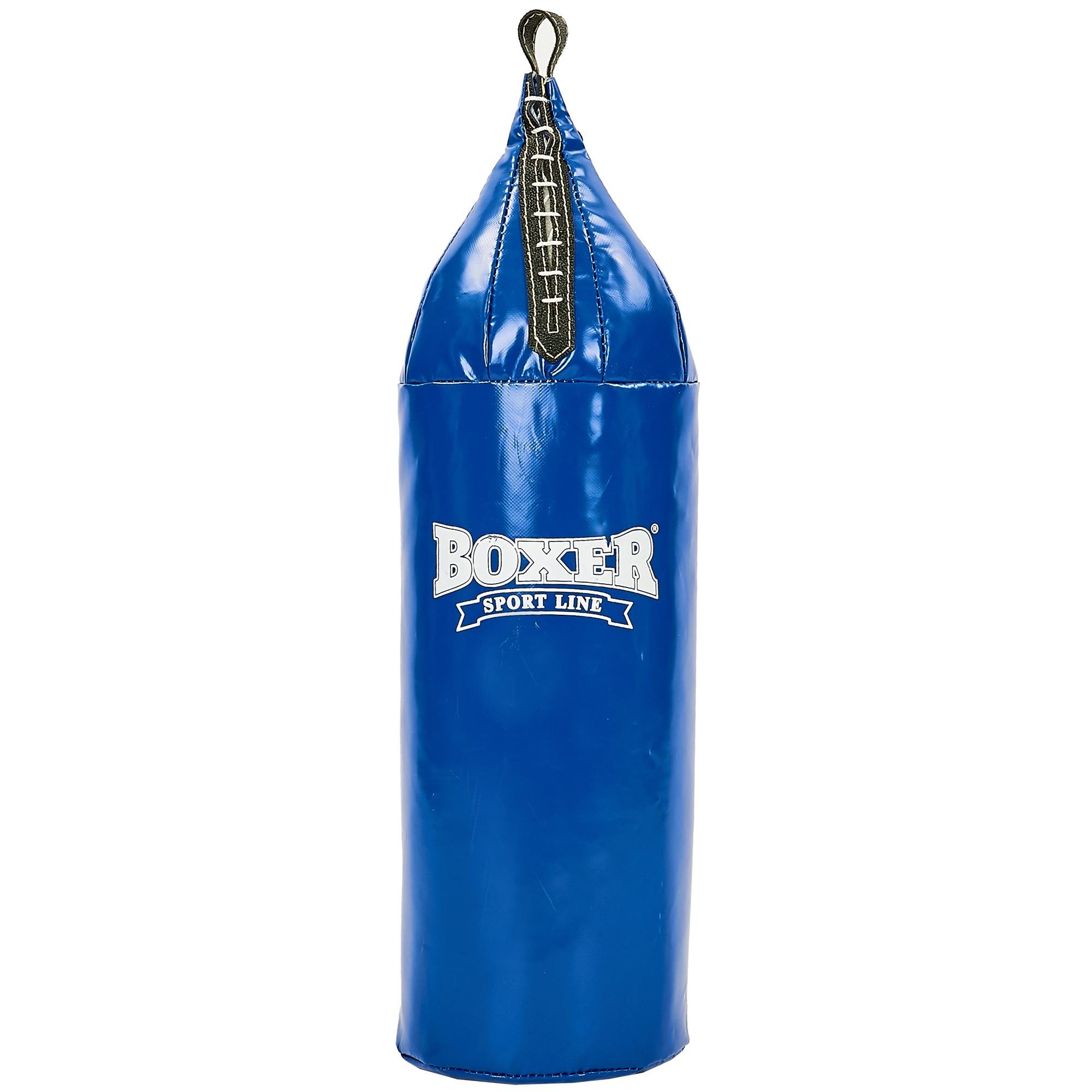 Мішок боксерський BOXER 1006-02 шоломоподібний 75 см Синій (AM0009844)