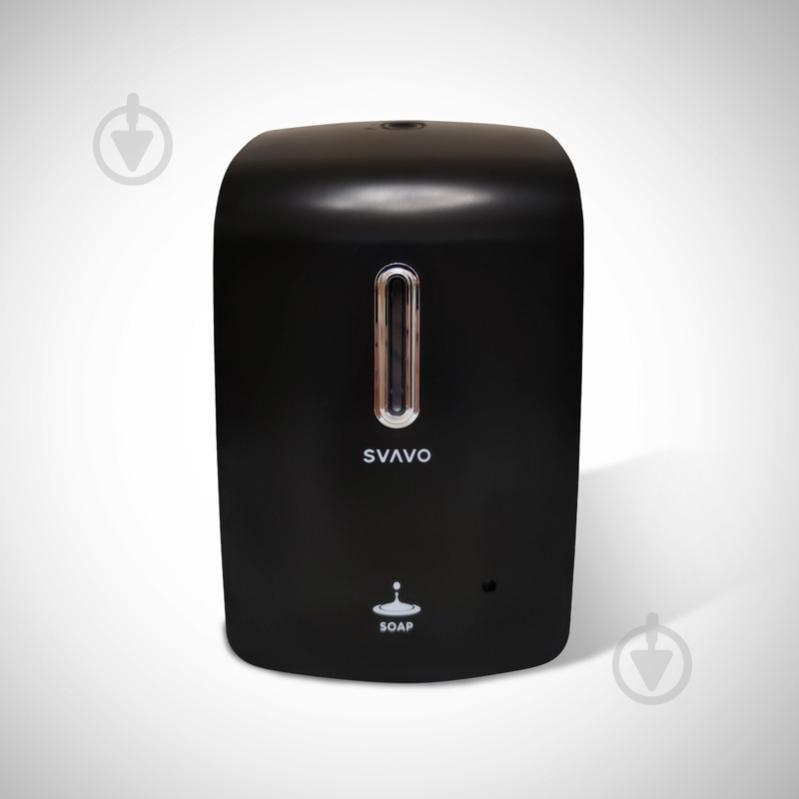 Дозатор сенсорный для антисептика Svavo Черный PL151049BCA (PL-151049BCA)