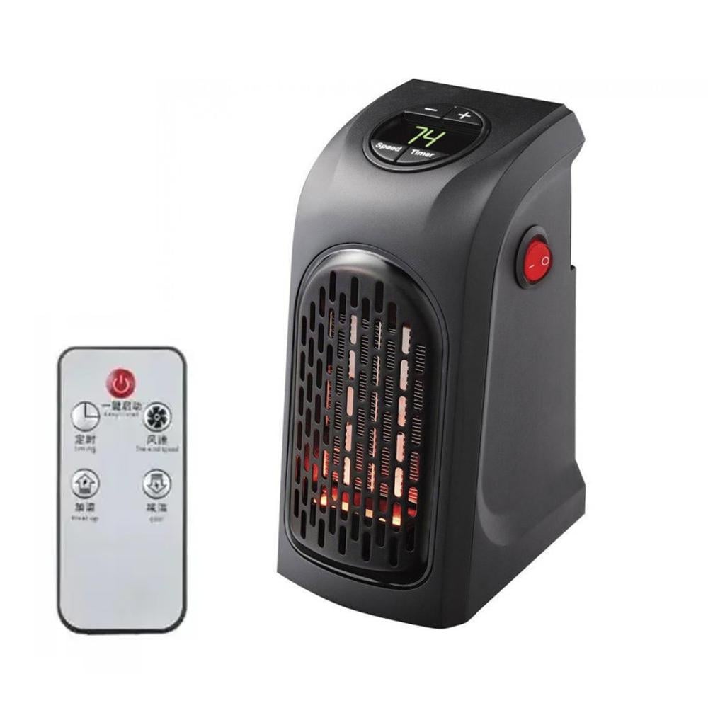 Обігрівач портативний Handy Heater 400 Вт з таймером і пультом (SS-68) - фото 5