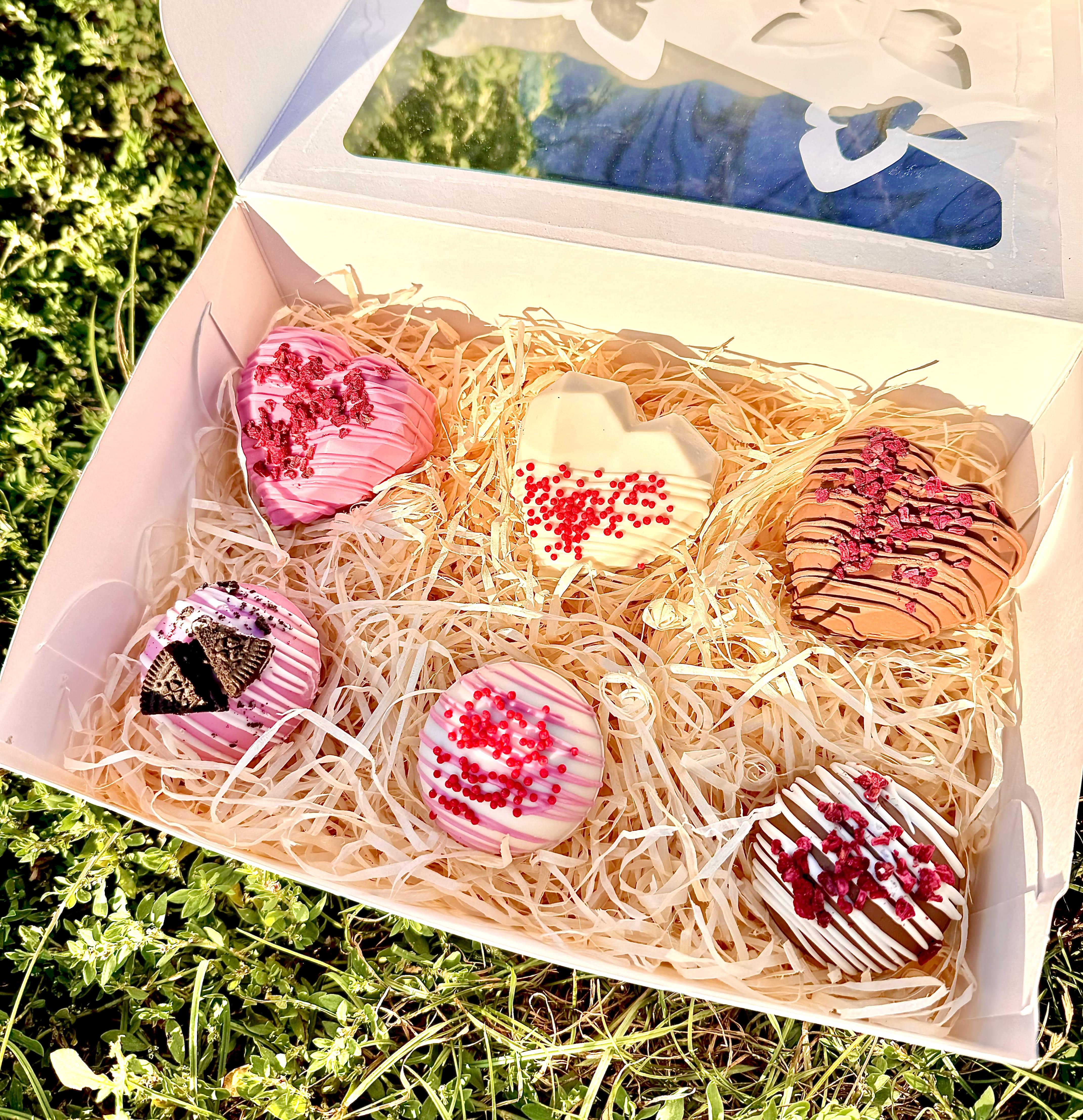 Набор подарочный какао-бомбочек Для любимых d 5,5 см 250 г (id_171)