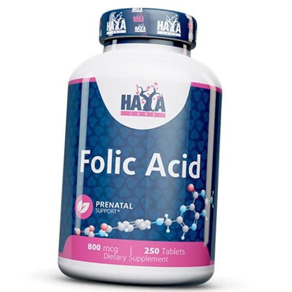 Фото Haya Labs Folic Acid 800 250 таб. (36405028)