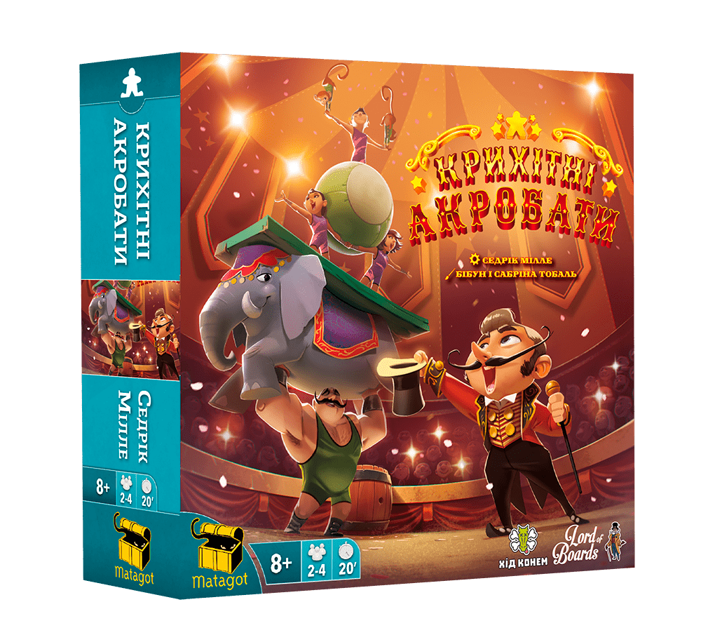 Настольная игра Крошечные Акробаты (LOB2110UA)