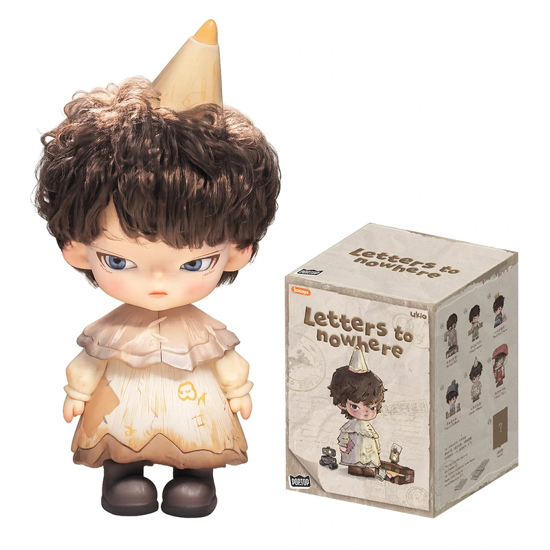 Фігурка колекційна POP TOP JOTOYS серії Ukio ЛИСТИ В НІКУДИ