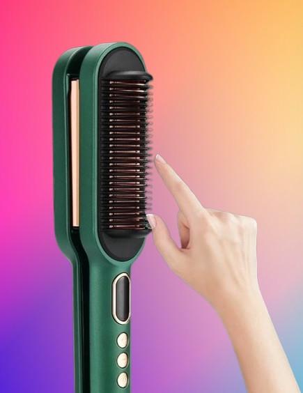 Плойка керамическая Kemei KM-2237 (2097995039) - фото 3 Плойка керамическая Kemei KM-2237 (2097995039) - фото 3