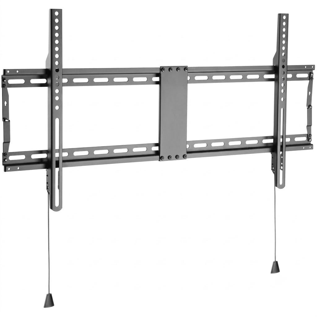 Кронштейн настенный Gembird WM-90F-01 для ТВ 43-90" до 70 кг VESA 800x400 Black (36944261)