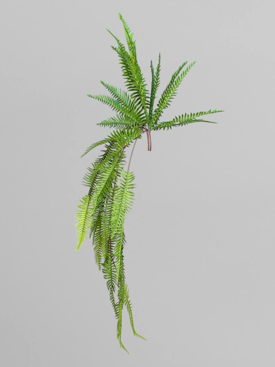 Искусственный ампельный папоротник 120 см Зеленый (Р01023) - фото 2 Искусственный ампельный папоротник 120 см Зеленый (Р01023) - фото 2