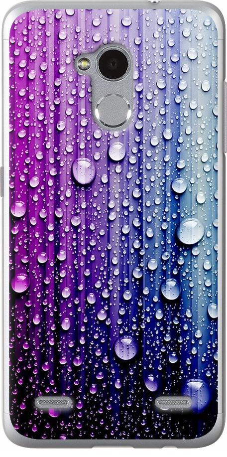 Чехол на ZTE V7 Lite Капли воды (3351u-434-42517) Чехол на ZTE V7 Lite Капли воды (3351u-434-42517)