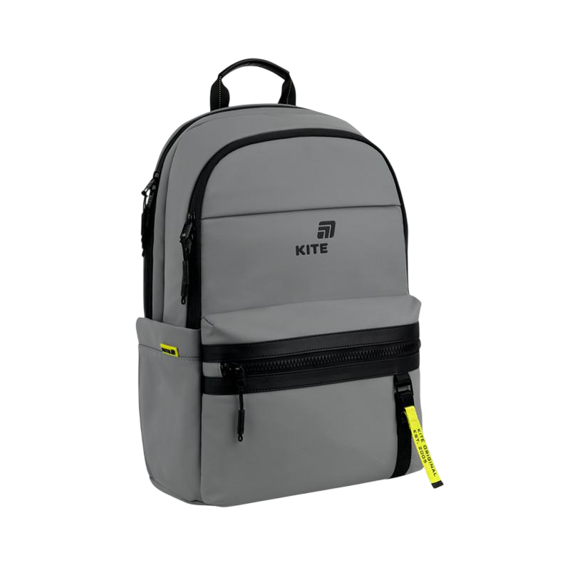 Рюкзак KITE Education teens Grey спинка 44 см (K26-2721L-1)