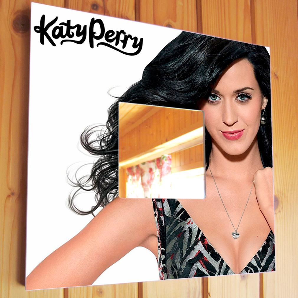 Зеркало декоративное Кэти Перри 260х260 мм (M03449)