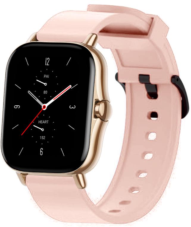 Ремінець силіконовий Like для Amazfit GTS 2e Powder (27929)