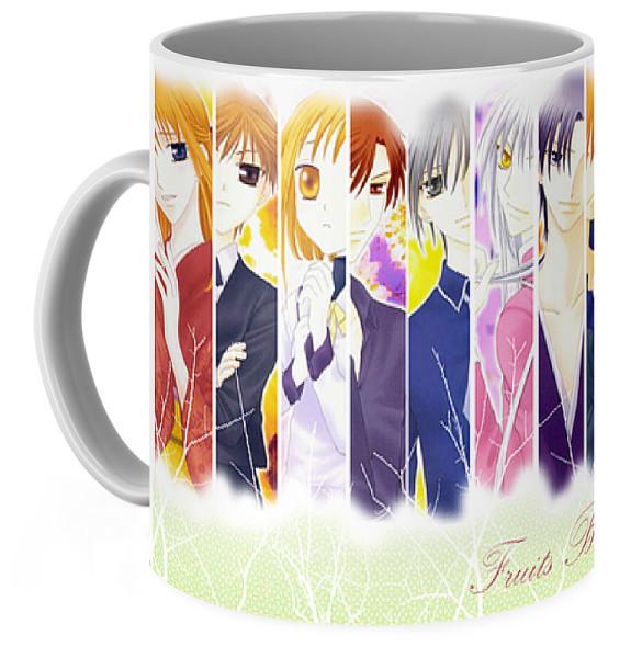 Чашка GeekLand Fruits Basket герои (FB 02.05)