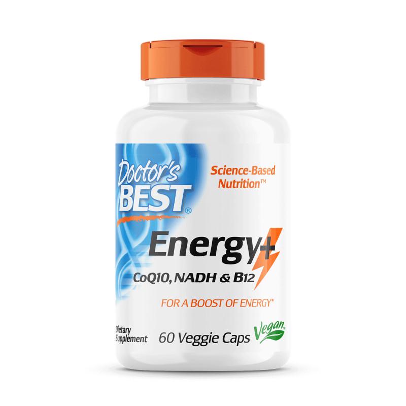 Натуральная добавка Doctor's Best Energy+ 60 капс. (7068)