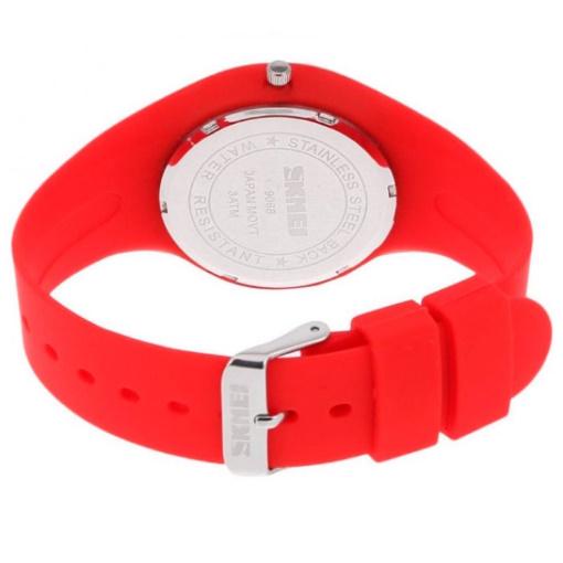 Годинник дитячий Skmei RUBBER Red (bes5_9068R) - фото 3