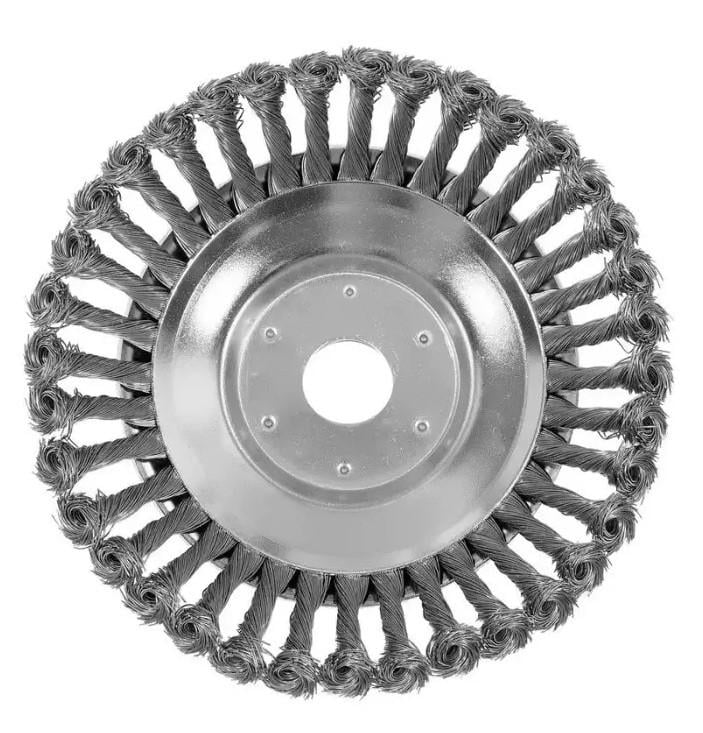 Проводная щетка для кос и триммеров Start Pro 006012 (2643B) - фото 4 Проводная щетка для кос и триммеров Start Pro 006012 (2643B) - фото 4