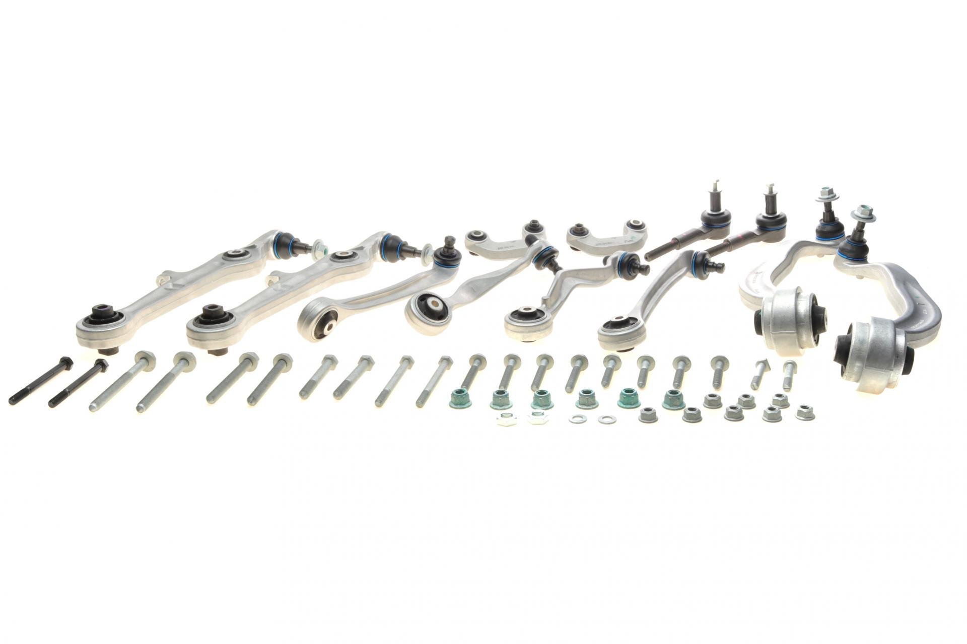 Комплект рычагов подвески передней Audi A4/Seat Exeo 02- с болтами (116 050 0085/HD)