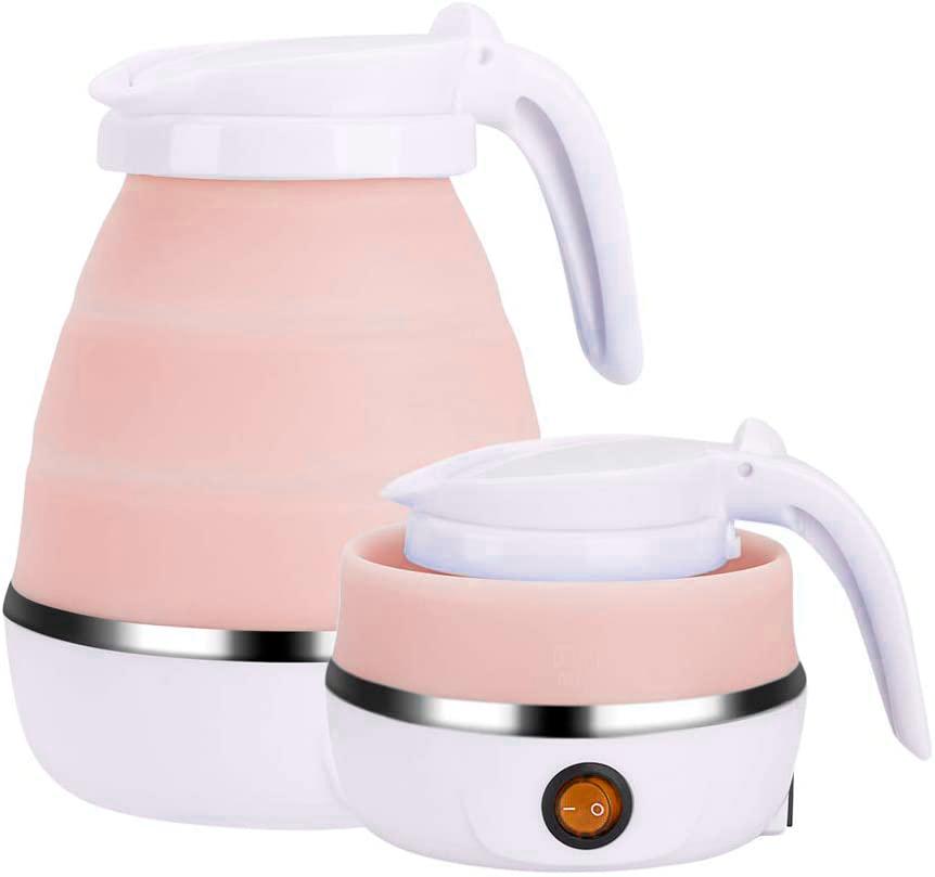 Електрочайник дорожніЙ Folding Electric Kettle YS-2008 Рожевий (1008852-Pink) - фото 3