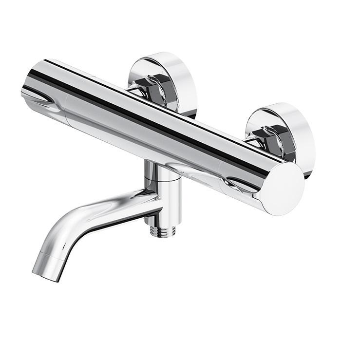 Смеситель для ванны Damixa Scandinavian Pure 363000000 с термостатом Хром (175408)