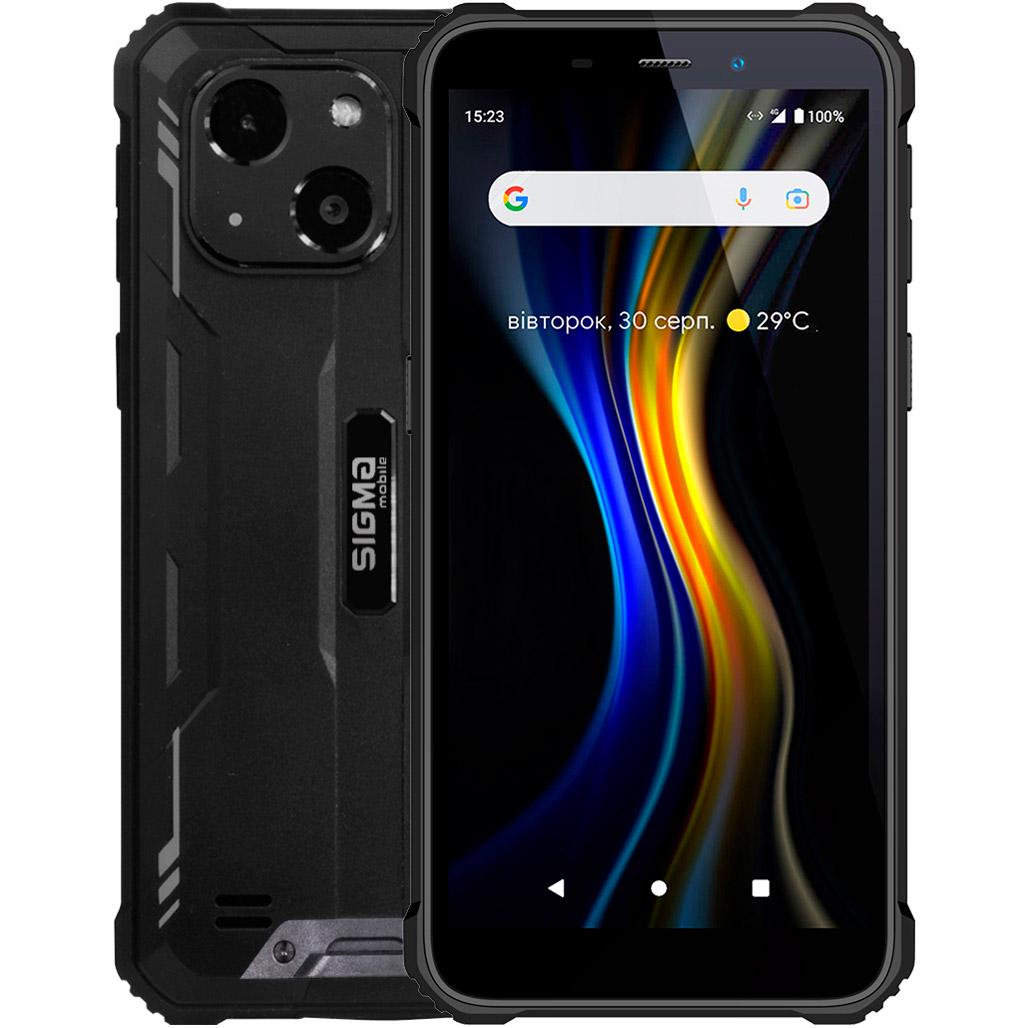 Смартфон Sigma Mobile X-treme PQ18 Max Black (4827798374115) UA-UCRF - фото 3