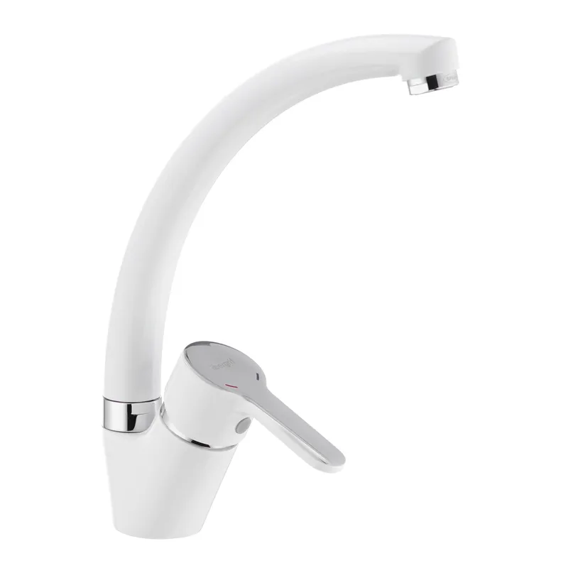 Смеситель для кухни IBERGRIF Square M14822W (IB0034) Смеситель для кухни IBERGRIF Square M14822W (IB0034)