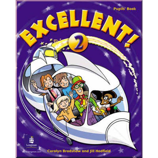 Учебник Excellent! 2 Pupil's Book