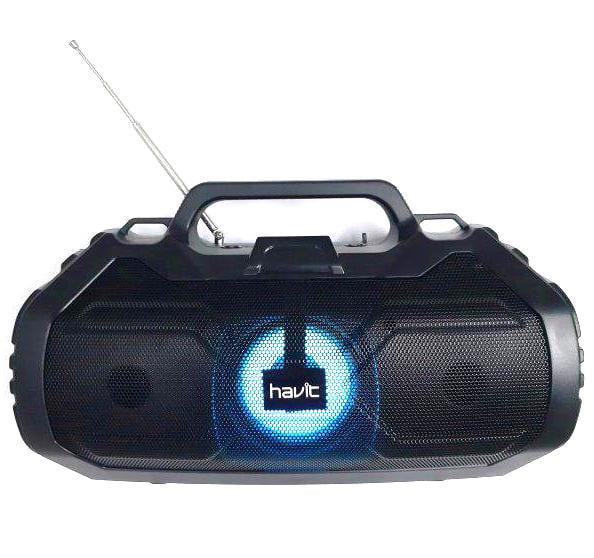 Беспроводная портативная колонка Havit HV-SQ106BT 8 Вт Black
