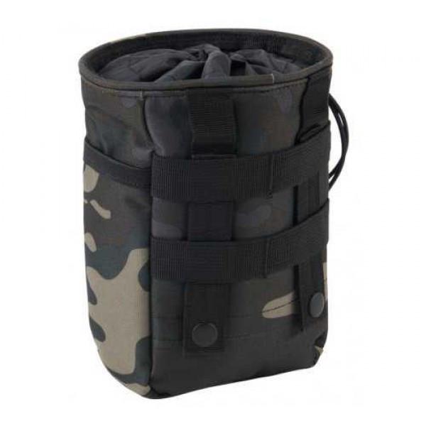 Сумка-підсумок Brandit Molle Pouch 20х13х8 см Black Camouflage (8046-4) - фото 2