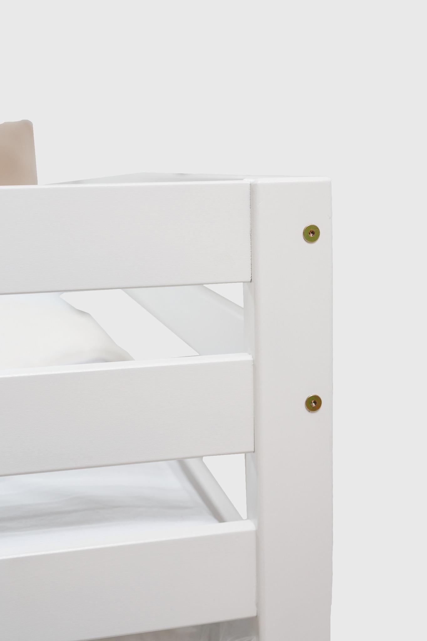 Кровать подростковая Goydalka Aurora с ящиком 190x80 см Белый - фото 6 Кровать подростковая Goydalka Aurora с ящиком 190x80 см Белый - фото 6