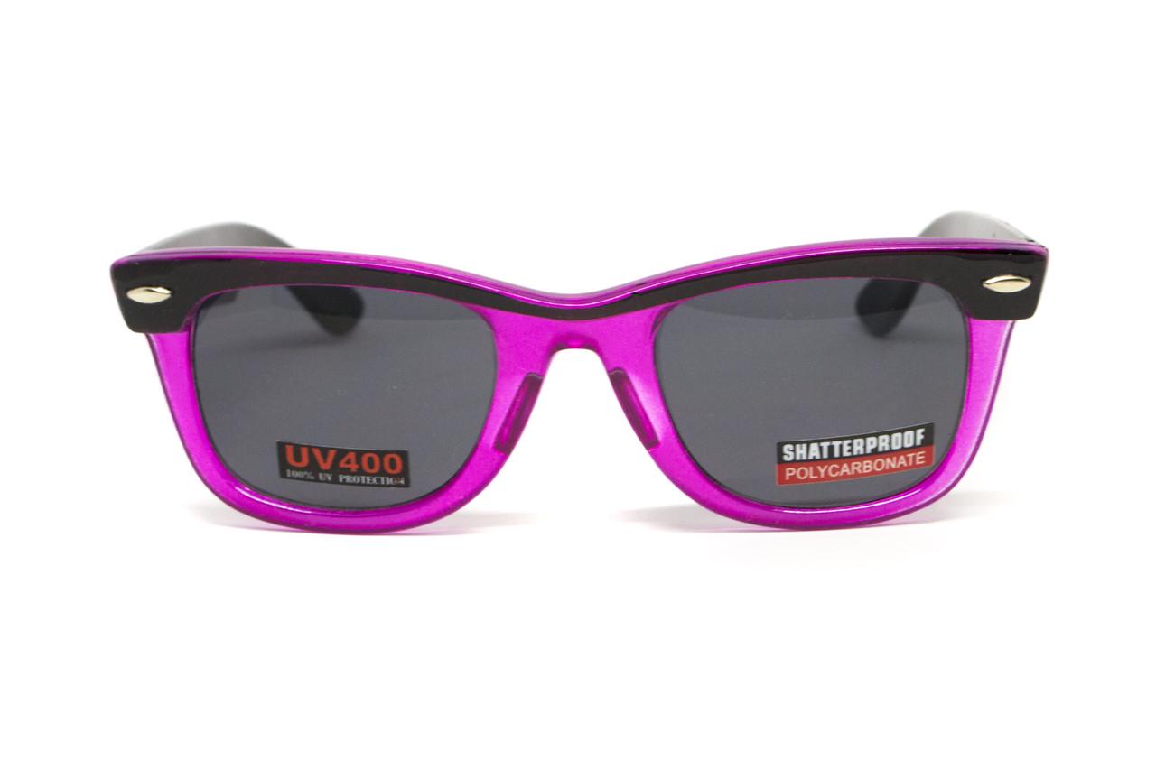 Очки защитные Swag Hipster-4 Pink/Gray (69962184693977) - фото 5