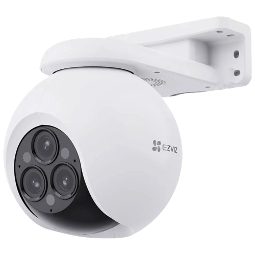 Видеокамера трехмодульная EZVIZ CS-H80F 12 МП IP 2.8 6 12 мм White (30631731)