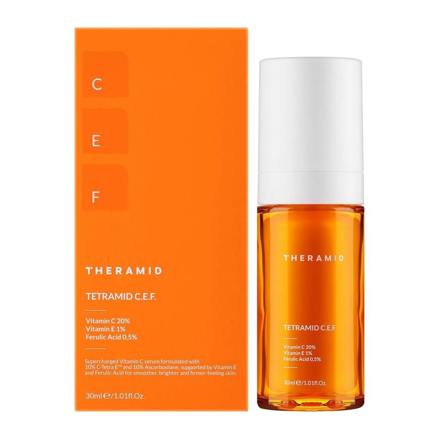 Інтенсивна сироватка з вітаміном C Theramid C-Tetra E.F. 30 мл Інтенсивна сироватка з вітаміном C Theramid C-Tetra E.F. 30 мл