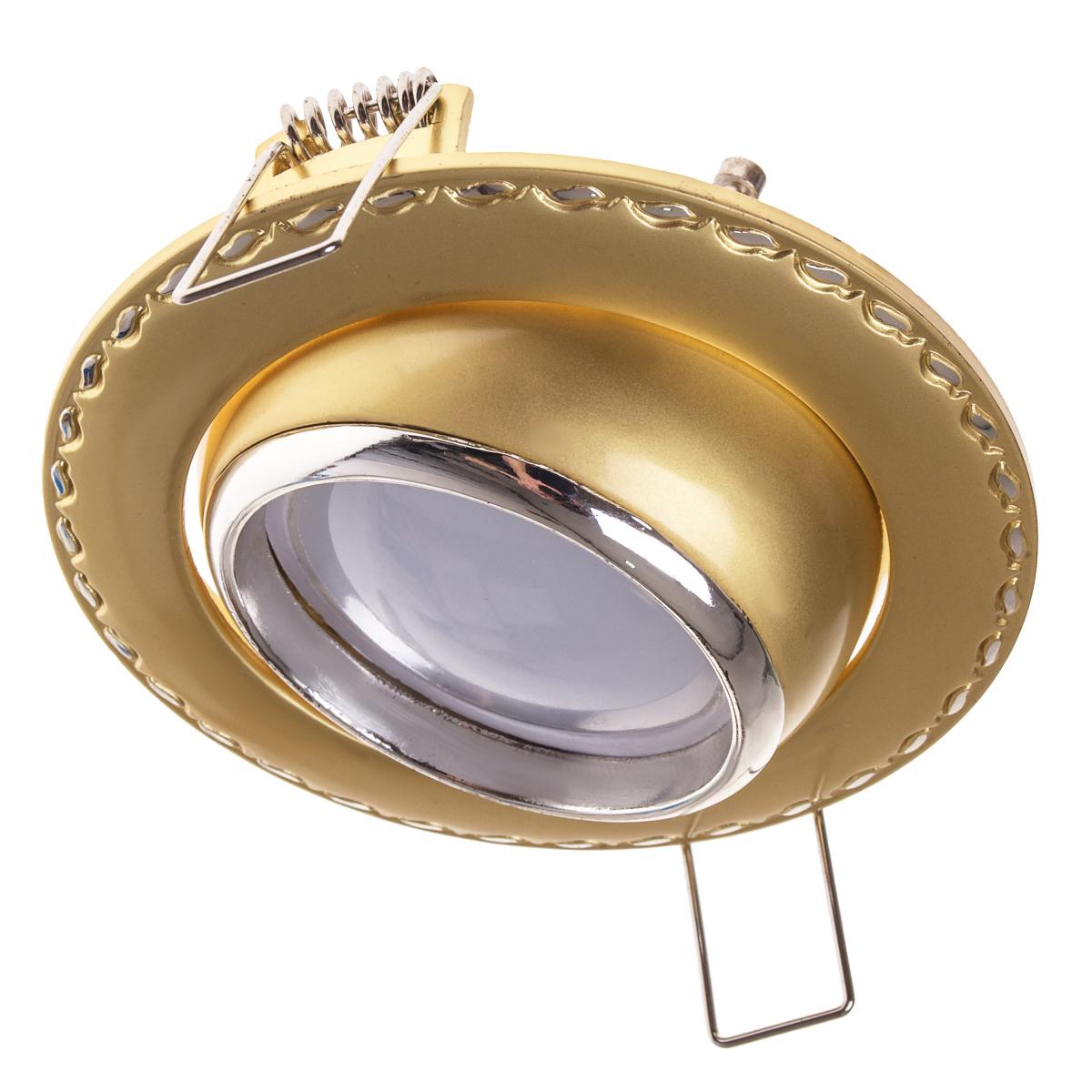 Світильник точковий Brille HDL-DE 06 PG/S