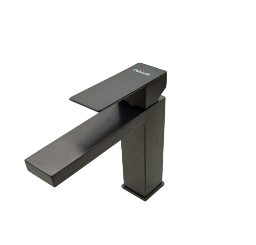 Смеситель для раковины Cubo 40102 Graphite (8231.401.1628)