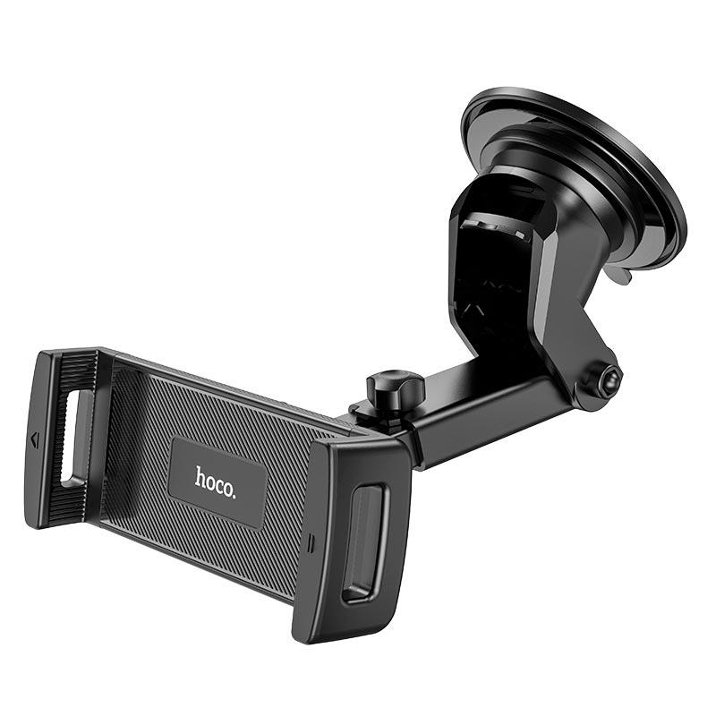 Тримач для телефону Hoco Prospering Center Console Car Holder CA120 Black (10440989) - фото 3