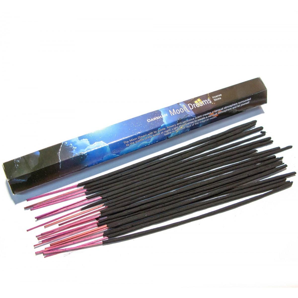 Пахощі Hem Сон в Місячну Ніч шестикутник 20 шт. (14-44029D)