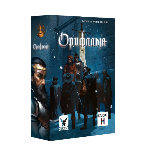 Настільна гра ОРИФЛАМА (GKCH010ORI)