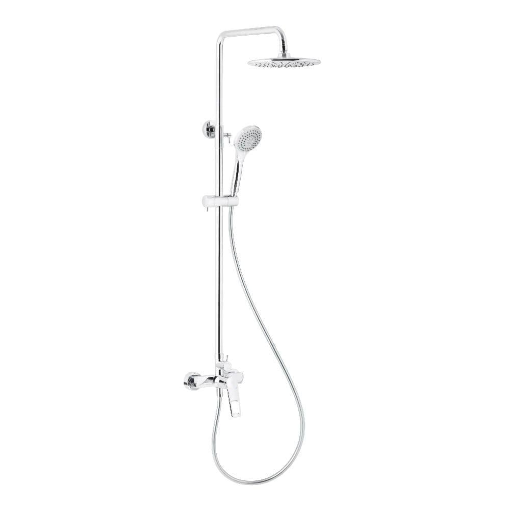 Душевая система KFA Armatura Amazonit без излива латунь Хром (TP-4626-910-00)