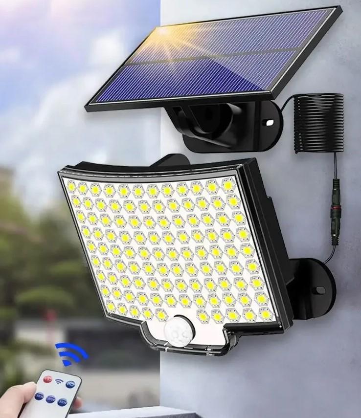 Светильник на солнечной батарее Solar wall lamp BL-104-SMD с датчиком движения - фото 3