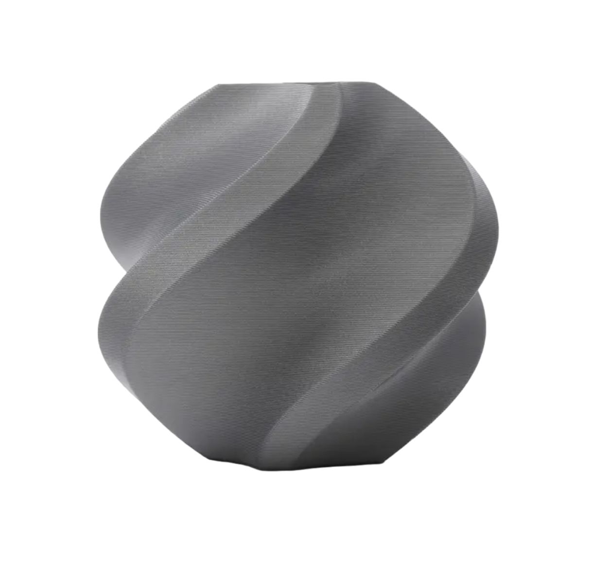 Пластик для 3D-принтера Bambu Lab PLA Basic Silver (10102)