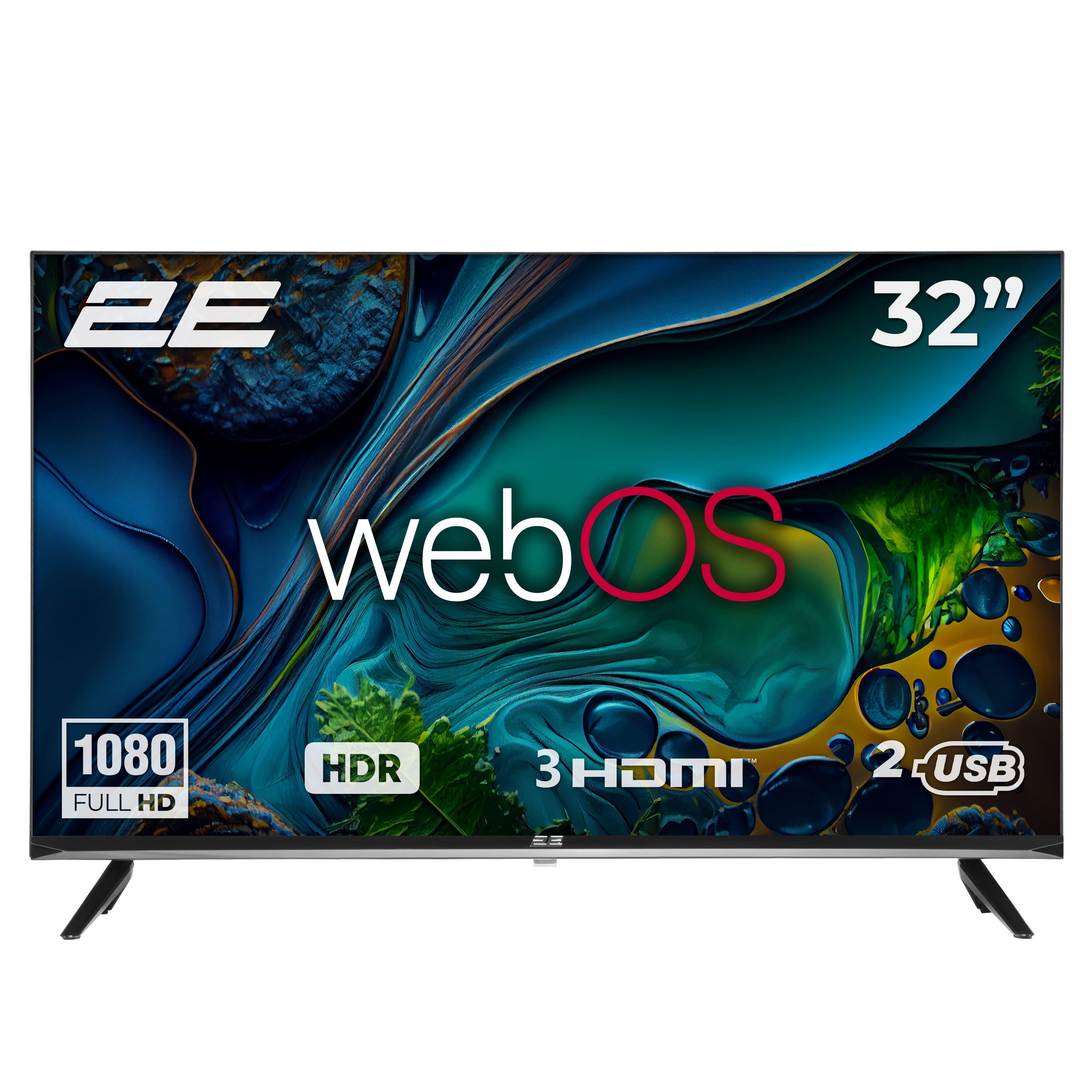 Телевизор 2E 32A07KW WebOS SmartTV LED (2E-32A07KW)