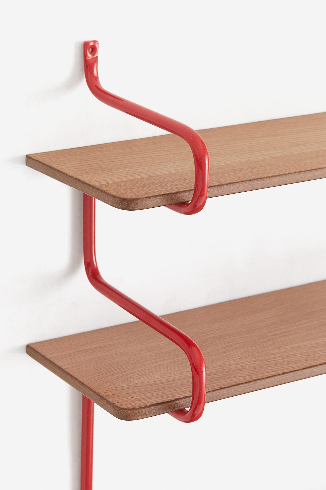 Полка для детской комнаты H&M Красный (1096727) - фото 2 Полка для детской комнаты H&M Красный (1096727) - фото 2