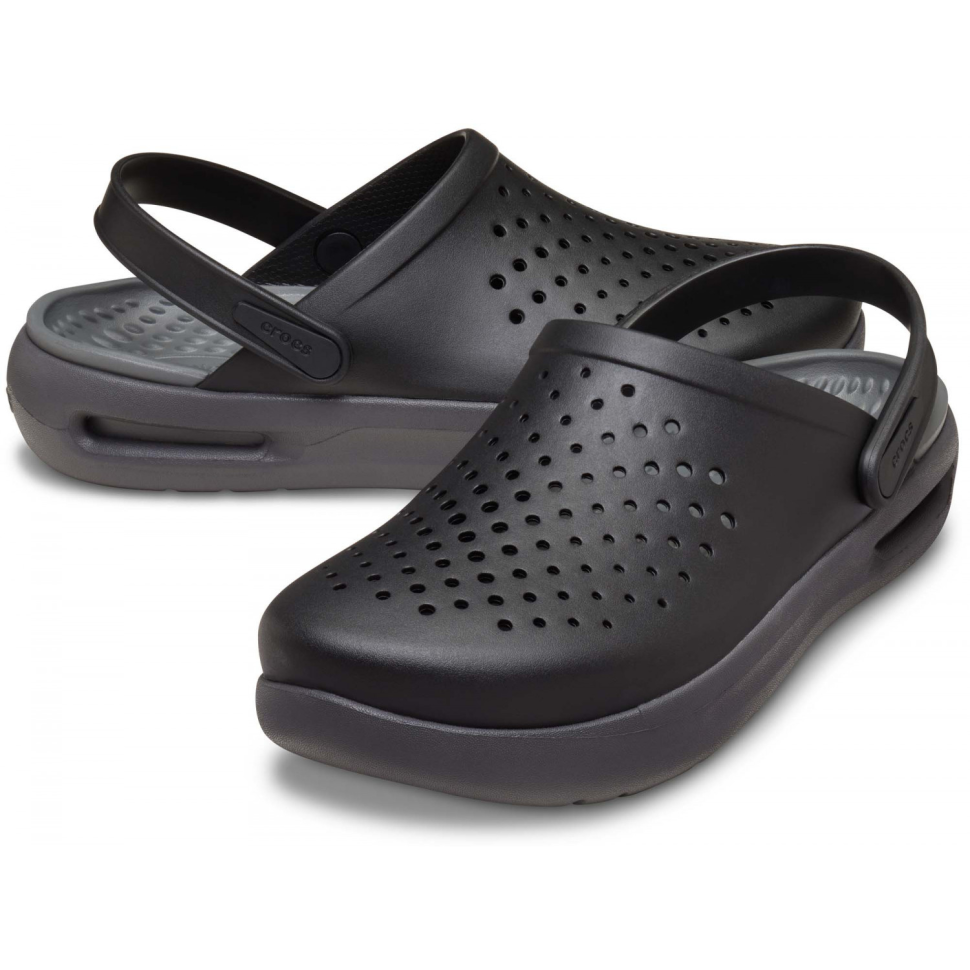 Сабо чоловічі Crocs InMotion Clog р. 38-39 Чорний (17674)